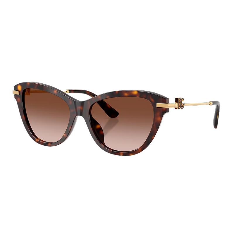 OCULOS DE SOL DOLCE GABBANA FEMININO 0DG4534 502/13 TAM 53 18 145 MARROM