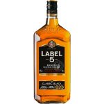 WHISKY LABEL 50L542 5 EXPORT NEW PACK 1L 40%