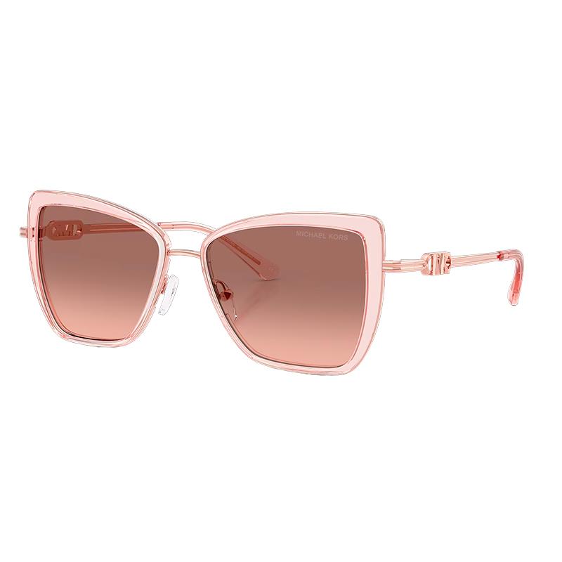 OCULOS DE SOL MICHAEL KORS FEMININO 0MK1178 3101/13 TAM 55 17 140 ROSA