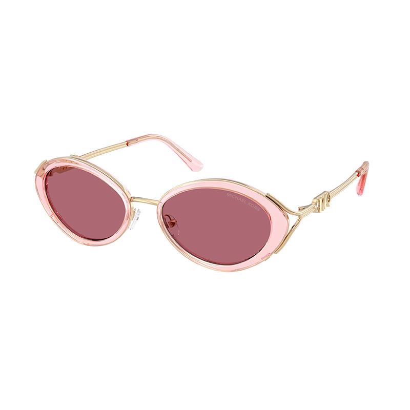OCULOS DE SOL MICHAEL KORS FEMININO 0MK1179 4058/1A TAM 53 18 140 DOURADO ROSA