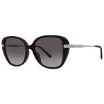 OCULOS DE SOL MICHAEL KORS FEMININO 54 17 140 MM 0MK2185BU 30058G PRETO