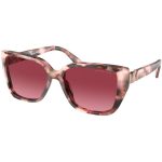 OCULOS DE SOL MICHAEL KORS FEMININO 55 18 135 MM 0MK2199 39468H PINK