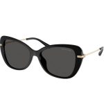 OCULOS DE SOL MICHAEL KORS FEMININO 56 16 140 MM 0MK2230U 300587 PRETO
