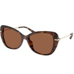 OCULOS DE SOL MICHAEL KORS FEMININO 56 16 140 MM 0MK2230U 30063G TARTARUGA