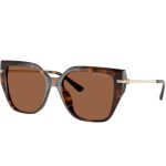 OCULOS DE SOL MICHAEL KORS FEMININO 54 17 140 MM 0MK2231U 30063G TARTARUGA