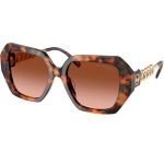 OCULOS DE SOL MICHAEL KORS FEMININO 54 18 140 MM 0MK2232U 39043B TARTARUGA