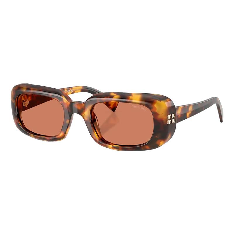 OCULOS DE SOL MIU MIU FEMININO 0MU B13S 14L/90Q TAM 52 20 140 HAVANA