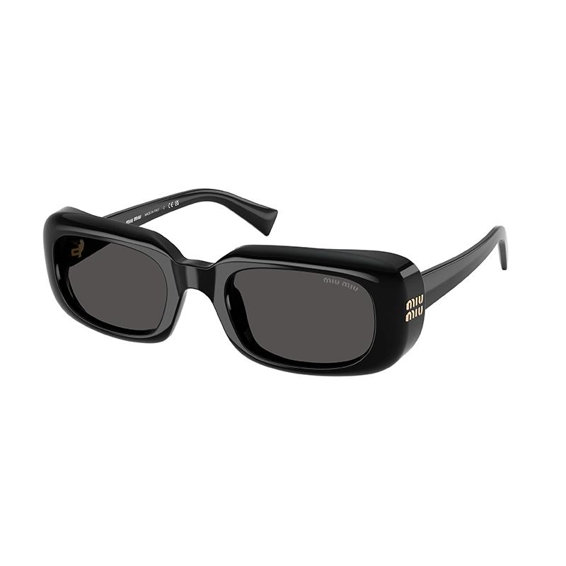 OCULOS DE SOL MIU MIU FEMININO 0MU B13S 16K/08Z TAM 52 20 140 PRETO