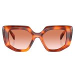 OCULOS DE SOL FEMININO PRADA 0PR 14ZS 18R70E TAM 50 CONHAQUE TRANSPARENTE