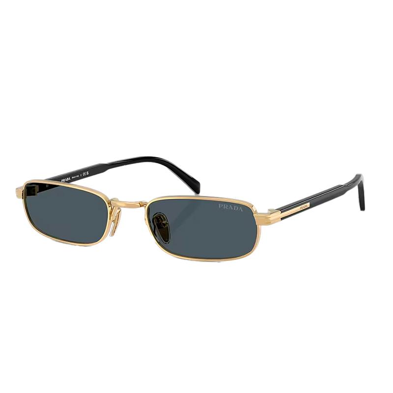 OCULOS DE SOL PRADA FEMININO 0PR B54S 5AK/70B TAM 54 20 145 DOURADO