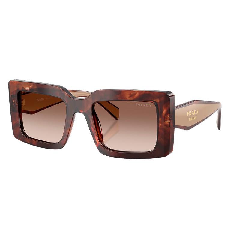OCULOS DE SOL PRADA FEMININO 0PR D01S 00K/10S TAM 52 21 140 C/ESTOJO PRETO