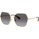 OCULOS DE SOL RALPH FEMININO 58 18 145 MM 0RA4138 9004T3 DOURADO