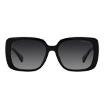 OCULOS DE SOL FEMININO RALPH LAREN 0RA5298U 5001T3 TAM 55 PRETO E HAVANA