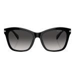OCULOS DE SOL FEMININO RALPH LAUREN 0RA5310U 50018G TAM 56 PRETO BRILHANTE