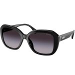 OCULOS DE SOL RALPH FEMININO 56 17 145 MM 0RA5321U 50018G PRETO