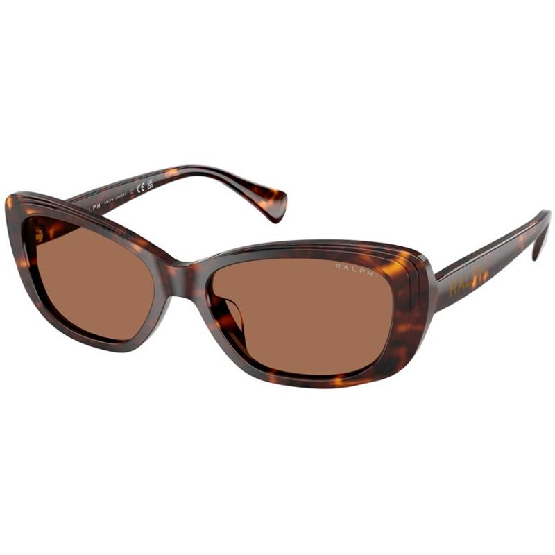 OCULOS DE SOL RALPH FEMININO 55 16 145 MM 0RA5322U 500313 MARROM