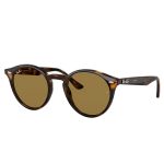 OCULOS DE SOL RAY BAN 0RB2180 710 7351 UNISEX MARROM HAVANA TAM 51