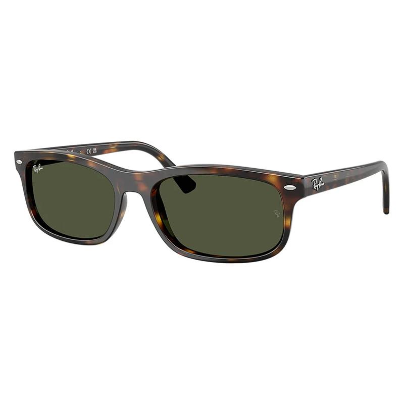 OCULOS DE SOL RAYBAN UNISSEX 0RB2224 710/3160 TAM 60 20 145 HAVANA VERDE