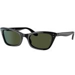 OCULOS DE SOL RAYBAN FEMININO 52 21 140 MM 0RB2299 901/31 BLACK