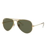 OCULOS DE SOL UNISSEX RAY BAN ICON 0RB3025 001/58 TAM 58 DOURADO