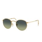 OCULOS DE SOL RAY BAN ICON FEMININO 0RB3447 001/3M53 5321145MM DOURADO AZUL