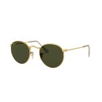 OCULOS DE SOL MASCULINO RAY BAN ICON 0RB3447 001 TAM 53 DOURADO