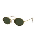 OCULOS DE SOL RAYBAN UNISSEX 54 21 145 MM 0RB3547 001/31 VERDE