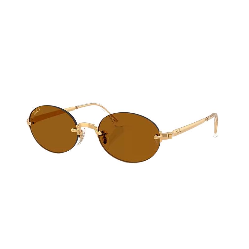 OCULOS DE SOL RAYBAN UNISSEX 0RB3929 001/8354 TAM 54 20 145 C/ESTOJO PRETO / LENTES CINZA ESCURO