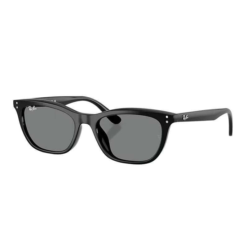 OCULOS DE SOL RAYBAN UNISSEX 0RB4474D 901/8754 TAM 54 18 145 CINZA ESCURO