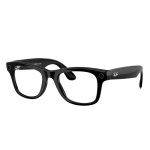 OCULOS INTELIGENTE UNISSEX 0RW4012 601/1MO PRETO TAM 5022150MM RAY BAN ELECTRONIC SPECTACLES META 0RW4012 601/1M50