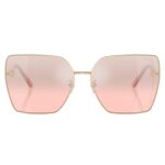 OCULOS DE SOL FEMININO VERSACE 0VE2270D 12527E TAM 63 DOURADO