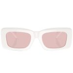 OCULOS DE SOL FEMININO VERSACE 0VE4444U 314/5 TAM 54 BRANCO