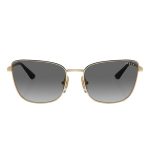 OCULOS DE SOL FEMININO VOGUE 0VO4308S 848/11 TAM 56 PRETO CINZA