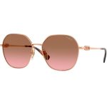 OCULOS DE SOL VOGUE FEMININO 55 16 140 MM 0VO4318SB 515214 ROSA OURO