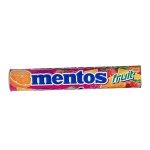 BALA MENTOS FRUIT JUMBO ROLLS 8 ROLLS X 40G