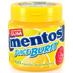 GOMA DE MASCAR MENTOS JUICE BURST 120G