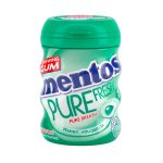 GOMA DE MASCAR MENTOS SPEARMINT SEM ACUCAR POTE 68G
