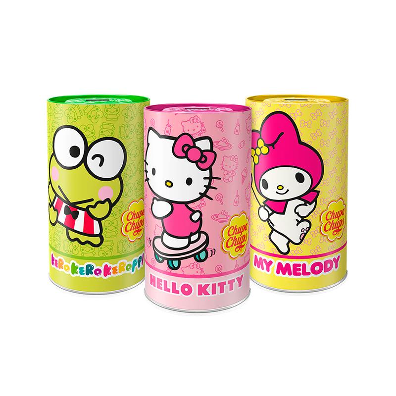 PIRULITOS CHUPA CHUPS SANRIO TIN 16X12G