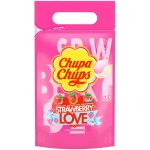 BAG STRAWBERRY PIRULITOS CHUPA CHUPS SCOLA 25 PC 300G