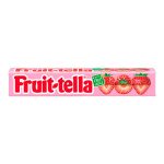 BALAS FRUITTELLA JUMBO STICK DE MORANGO