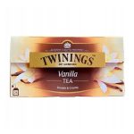 CHA PRETO INFUSAO TWININGS VANILLA 25S 25X2G 1010471