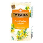 CHA INFUSAO TWININGS PURE ROOIBOS 25S 25X2G 1010951