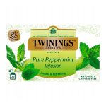 CHA INFUSAO TWININGS PURE PEPPERMINT 20S 20X2G 1010954