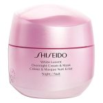 MASCARA NOTURNA UNISSEX SHISEIDO WHITE LUCENT OVERNIGHT CREAM MASK 75 ML
