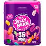 BALAS DE GELATINA GAB GO POT GOURMET FLAVOURS 80GTHE JELLY BEAN FACTORY REP *