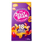 BALAS JELLY BEAN FACTORY MIX BOX FRUIT FLAVOURS 225G