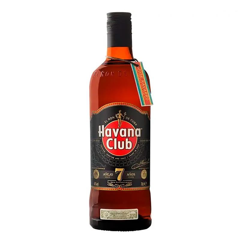 RUM HAVANA CLUB ANEJO 7A 700ML 40%