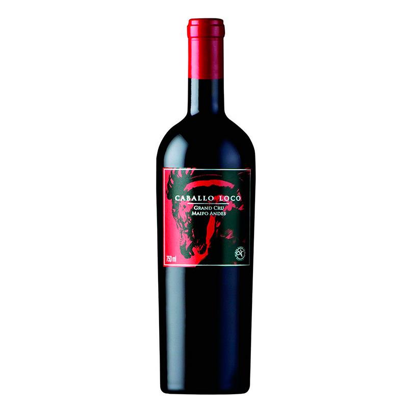 VINHO VALDIVIESO CABALLO LOCO MAIPO 2022 750ML 14%