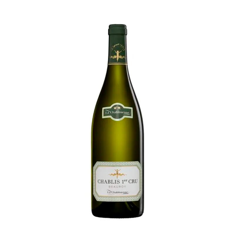 VINHO LA CHABLISIENNE BRANCO 1ER CRU BEAUROY 750ML 13% 2017