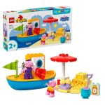 BRINQUEDO LEGO PEPPA PIG BOAT TRIP 23PCS 10432